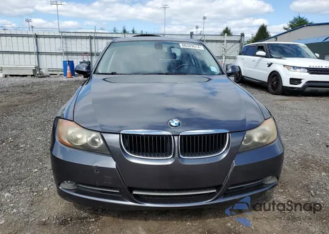 2008 BMW 328 I from USA, damaged, VIN WBAVA37588NL51224